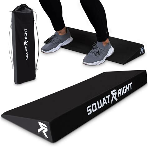 Buy Squat Right Squat Wedge - Premium Extra Wide & Durable Incline ...