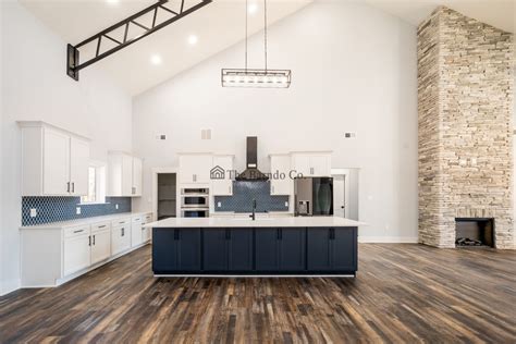 50x100 Barndominium Floor Plans with Shop | The Maple Plan 2