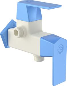 R. N. RNG2007A15_PTMT Superior Plastic 2-in-1 Angle Cock with Flange ...