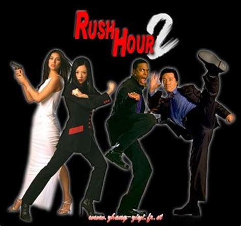 YESASIA: Rush Hour 2 (2001) (Blu-ray) (Hong Kong Version) Blu-ray ...