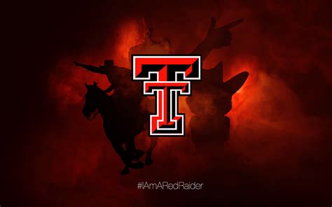 Texas Tech Guns Up Clipart Black