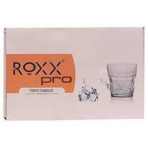 Buy Roxx Pro Tokyo Tumbler Set, 220ml, 6 Pieces Online at Low Prices in ...