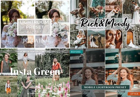 10 nineties lightroom presets mobile presets desktop presets vintage ...