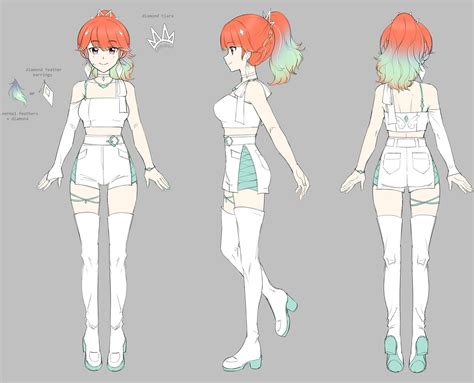 Mimi 💫 | I designed the outfit for hololive Takanashi Kiara’s new song ...