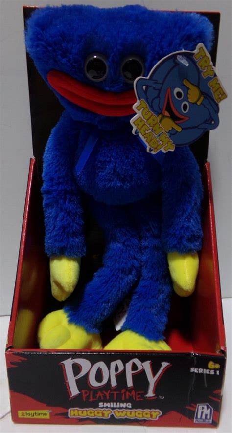 Buy Poppy Playtime Smiling Huggy Wuggy Series 1 Plush Playtime ...