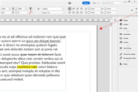 Chapter 2: Working with Text in InDesign | Designing the Adobe InDesign Way