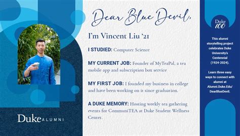 Image result for Duke MBA Alumni