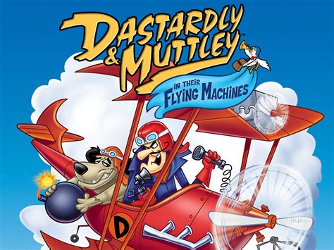 Watch Dastardly and Muttley - Season 1 | Prime Video