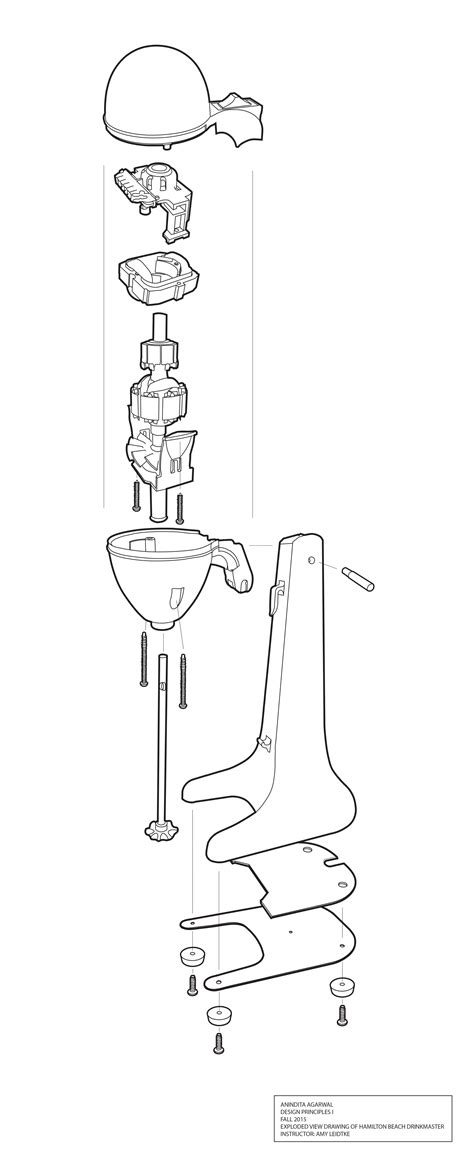 Image result for Exploded View Drawing Examples