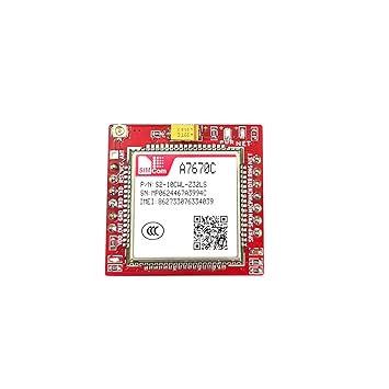 A7670C-LANS SIMCom 4G/LTE Cat 1 Module- Breakout Board with Call ...