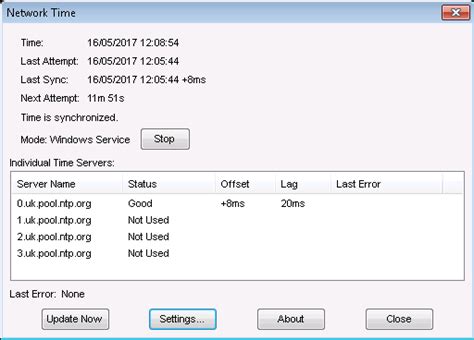 Setting Synchronization Windows 的图像结果