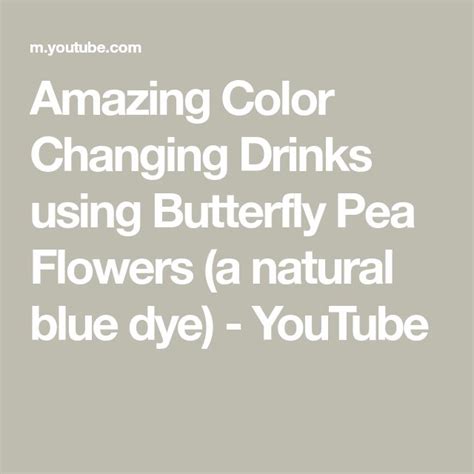 Color Changing Drinks 的图像结果