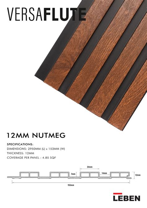 LEBEN | Indoor Fluted Panels