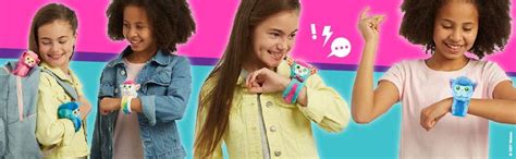 Buy LITTLE LIVE PETS Wrapples - Slap Bracelets - Princ, Toys for Girls ...