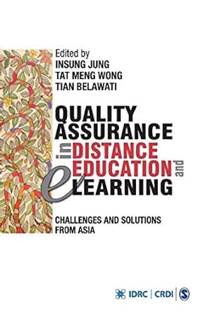 Buy Quality Assurance in Distance Education and E-learning: Challenges ...