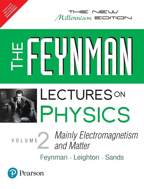 The Feynman Lectures On Physics: Vol Ii: The New Millennium Edition ...