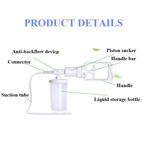 Buy ASZX Manual Suction Pump with 2 Soft Catheters,Portable Phlegm ...