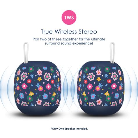 Buy Packed Party Grow With It Bluetooth Wireless Speaker Featuring TWS ...