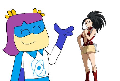 Invisigal meeting Momo by ChloeDH1001 on DeviantArt