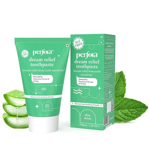 Buy Perfora Sensitive Toothpaste - 150 grams (150g, Pack of 1 ...