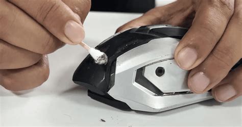 Image result for How to Clean Mouse Contacts