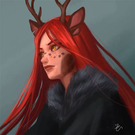 Half Deer Half Human