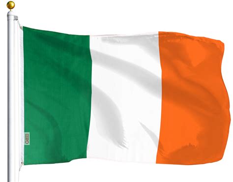 G128 3x5 ft Ireland Irish Flag Printed Polyester for Outdoor - Walmart.com