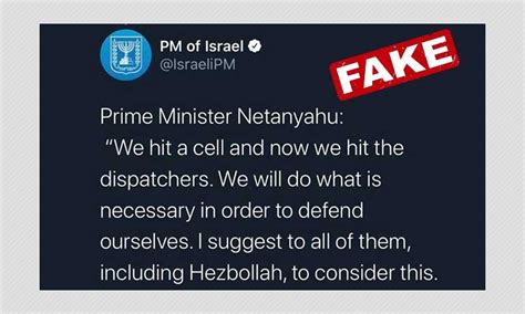 Did Israeli PM Benjamin Netanyahu Claim Responsibility For Beirut ...