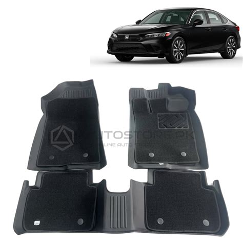 Honda Civic TPE Floor Mats 2022 - Autostore.pk