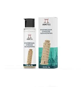 HIMITSU Parmesan Cheese Seasoning – Savory & Cheesy Sprinkle for ...