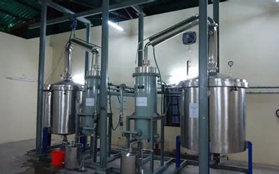 Field Level Distillation Unit (FDU) / Steam Distillation Plant - Best ...
