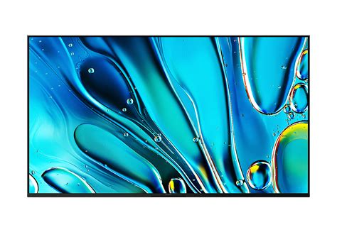 Sony Bravia 3 II 85 Inch Smart TV (Google TV) - 4K Ultra HD - K-85S30 ...