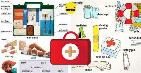 Image result for First Aid Kit Items