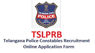 TSLPRB Telangana Police Constables PCs Civil Recruitment Notification ...