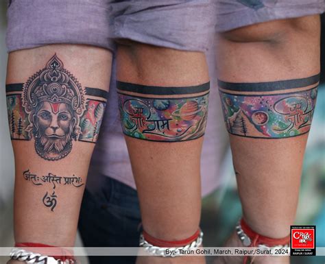 Mens Hindu Tattoos