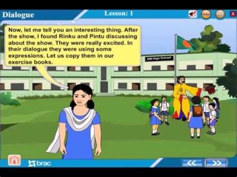 Dialogue Completion Video Lecture - English Grammar for Class 6
