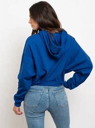 Image result for Yellow Cropped Hoodie