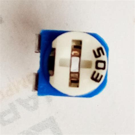 50K Ohm Trimpot Potentiometer (503 Trimpot Variable Resistor ...