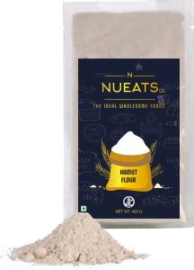 NUEATS CO. Kamut Wheat Flour - 400gm Price in India - Buy NUEATS CO ...