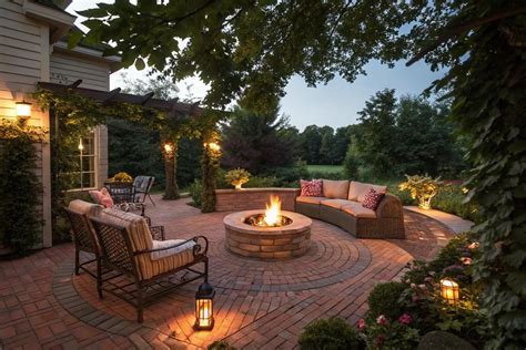 18+ Inspiring Paver Fire Pit Ideas for Your Backyard