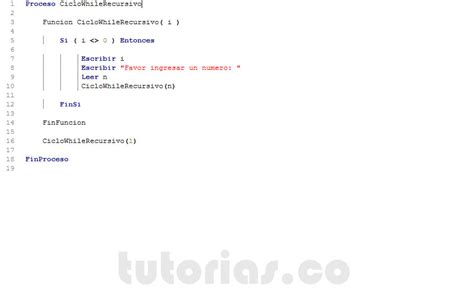 Image result for Ciclo While En PSeInt