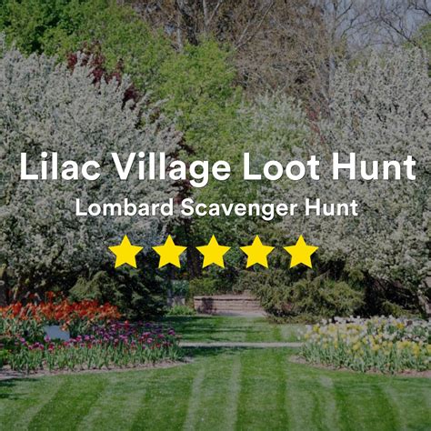 Lombard Team Building Scavenger Hunt Activities