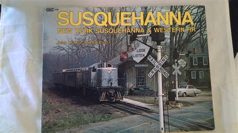 SUSQUEHANNA NEW YORK SUAQUEHANNA & WESTERN RR