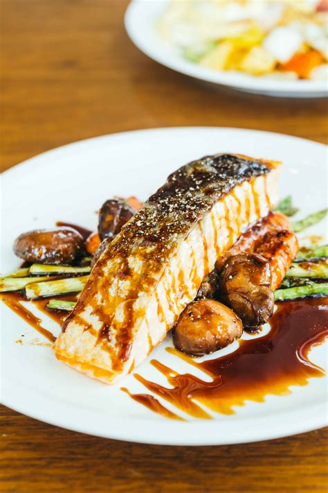 Grilled Salmon with Soy Sauce Nutrition Facts | Food Tracker & Calorie Counter Website www ...