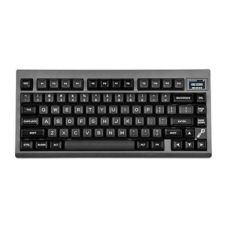 Amazon.in: Buy EPOMAKER TH80 PRO V2 Mechanical Keyboard with RGB Screen ...