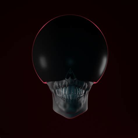 Archivo OBJ absolute batman black mask head sculpt 💀 ・Diseño de ...