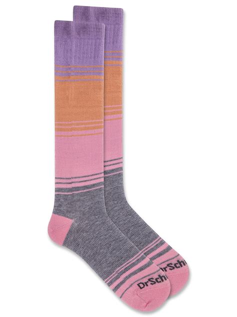 Dr. Scholl's Women's Graduated Compression Knee High Socks, 1 Pack ...
