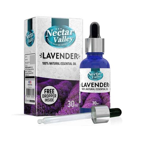 Lavender Essential Oil, 100% pure aromatherapy lavender aroma oil in ...