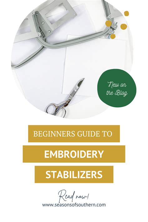 Image result for Embroidery Stabilizer Tutorials