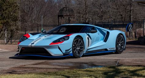 As-New 2020 Ford GT MK II Is The Track-Only Supercar We’d Love To Have | Carscoops